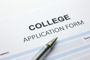College application form